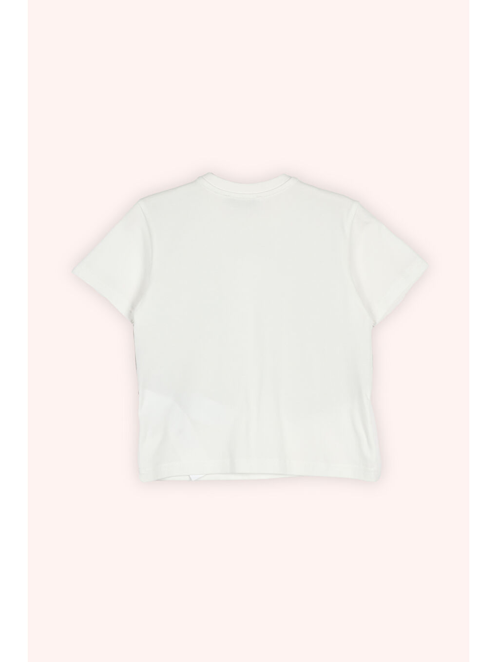 Erkek Çocuk Yelek Detaylı T-Shirt Ekru-2