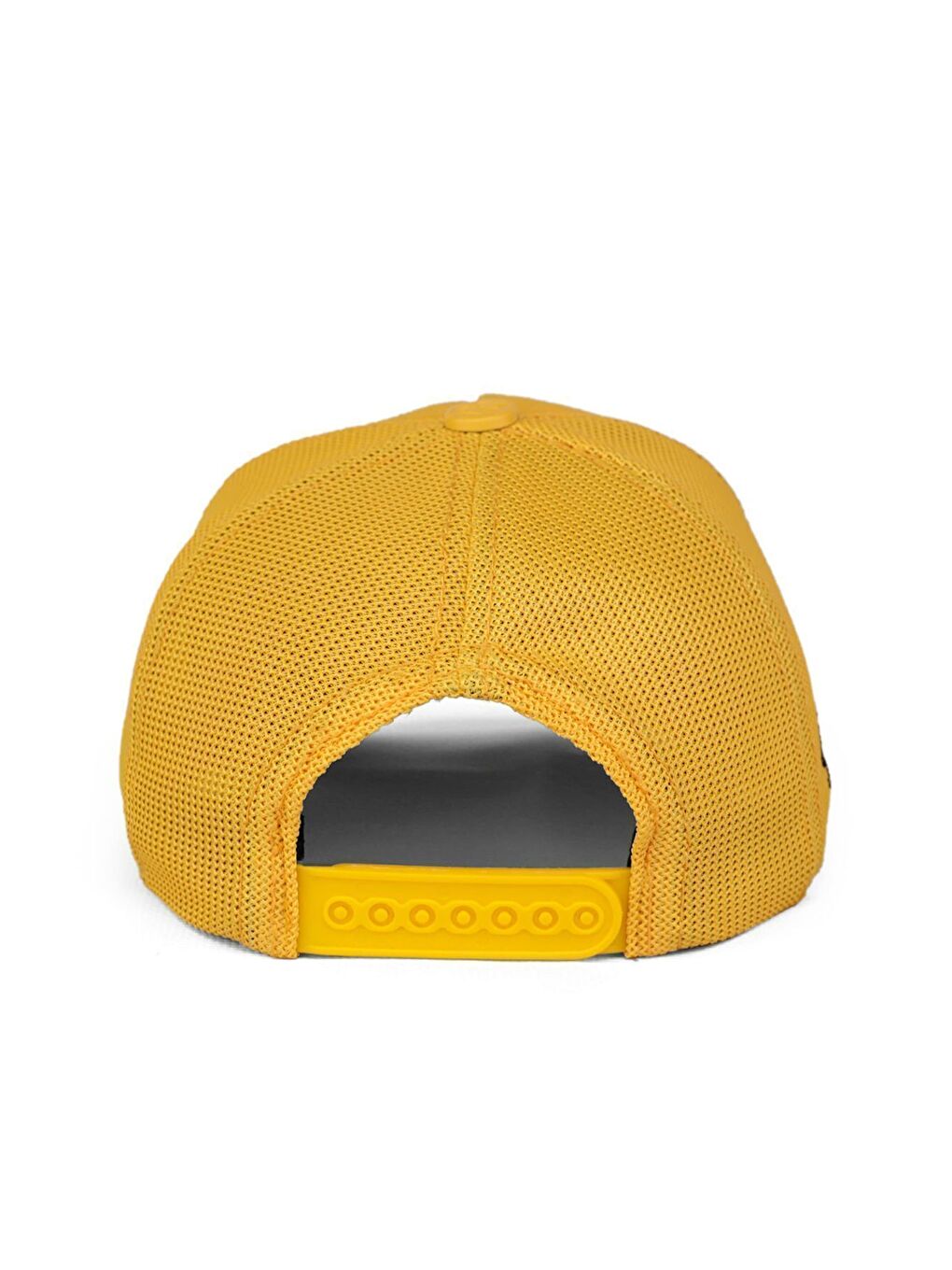 Hip Hop Kids Ayı Logolu Sarı Çocuk Trucker Şapka-4