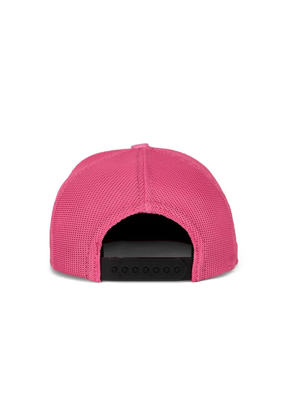 Hip Hop Kids Ayı Logolu Pembe Çocuk Trucker Şapka-3