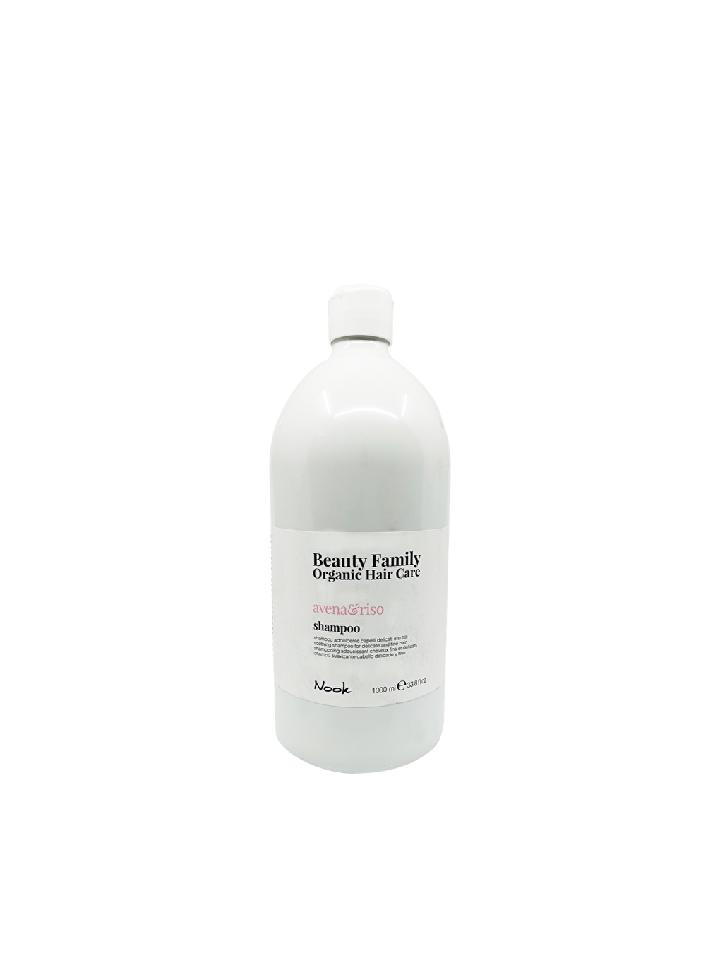 Nook Renksiz Kuru Ve Yıpranmış Saçlar İçin Yenileyici Krem 1000 Ml (Vegan) Beauty Famıly