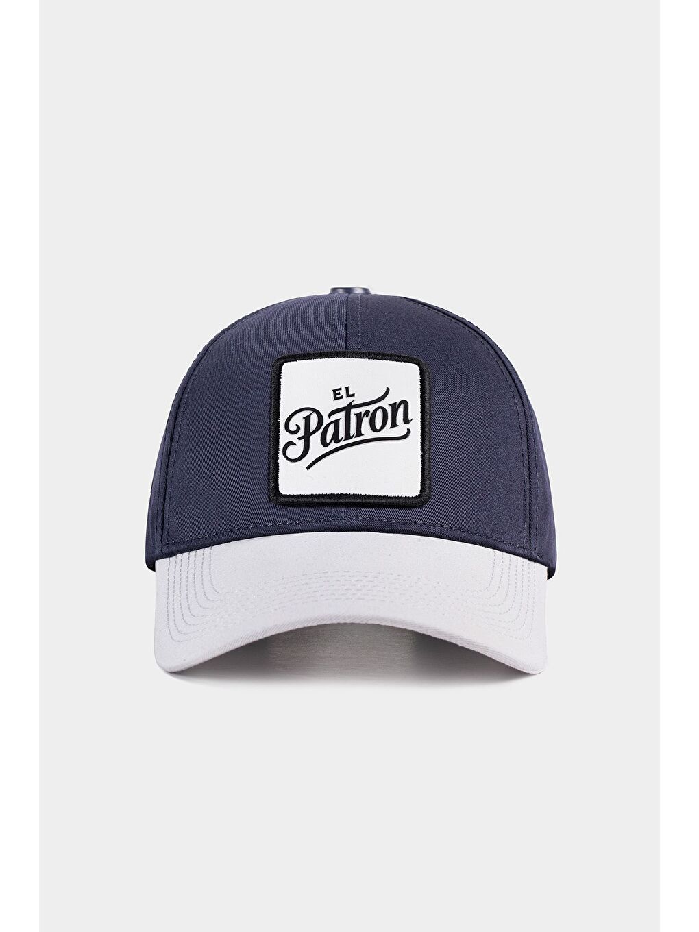 Six El Patron Logolu Beyaz-Lacivert Beyzbol Şapka