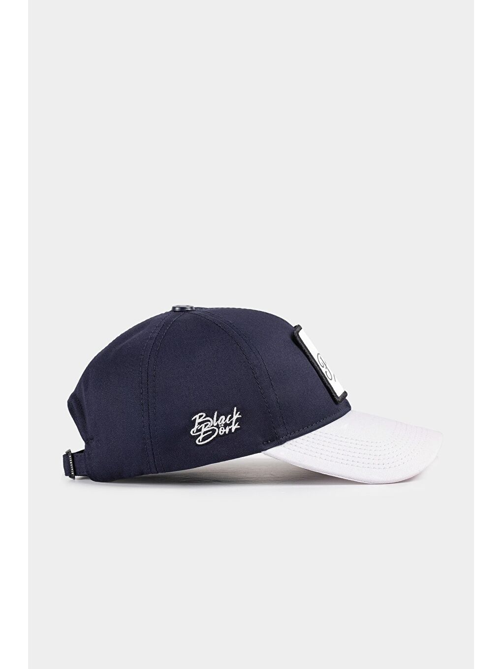 Six El Patron Logolu Beyaz-Lacivert Beyzbol Şapka-1