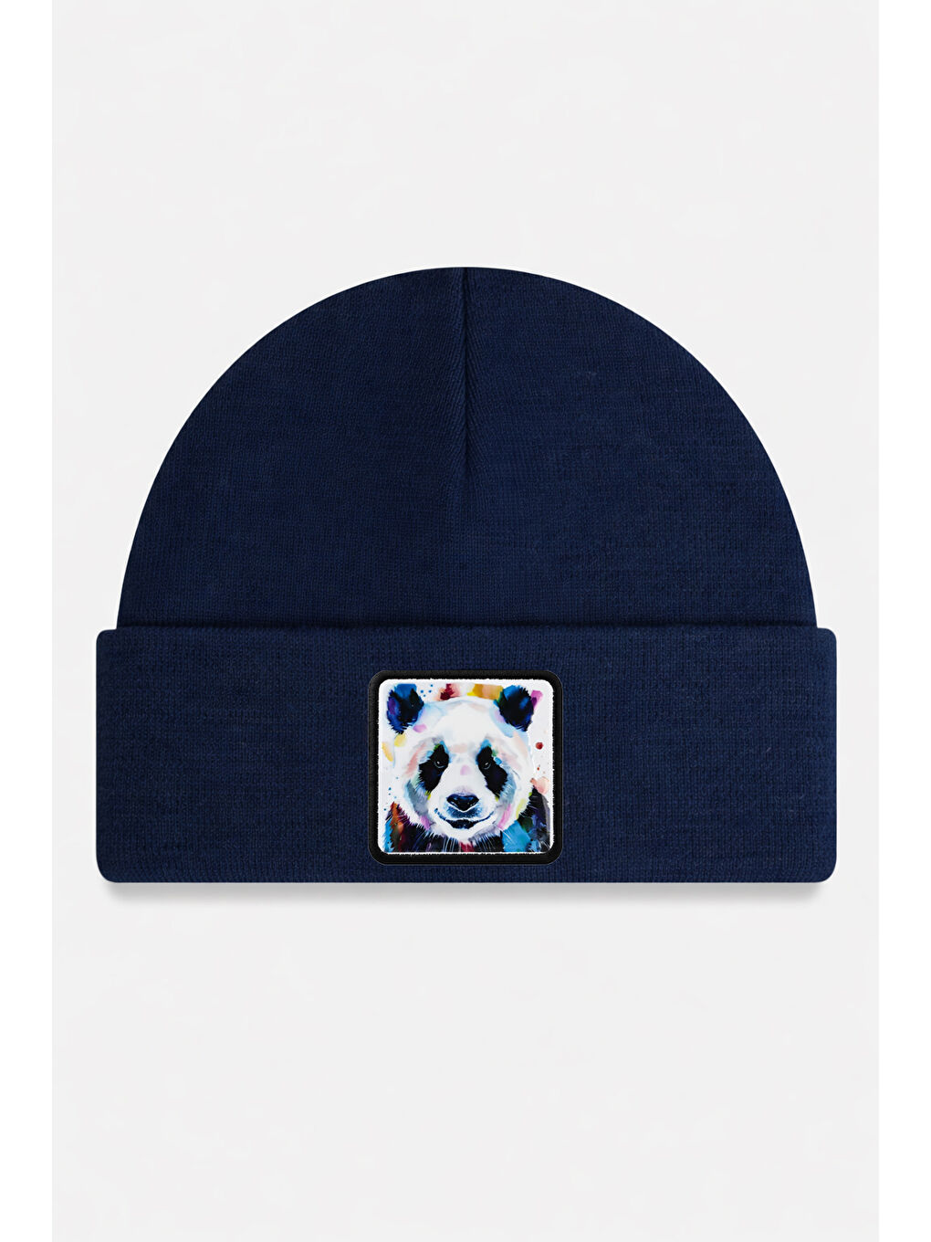 Panda Logolu Lacivert Bere