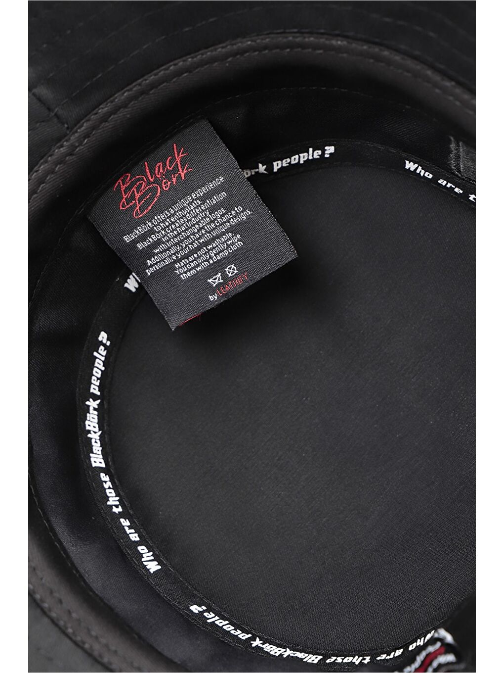 Yesterday Now Tomorrow Logolu Bucket Siyah Şapka-2