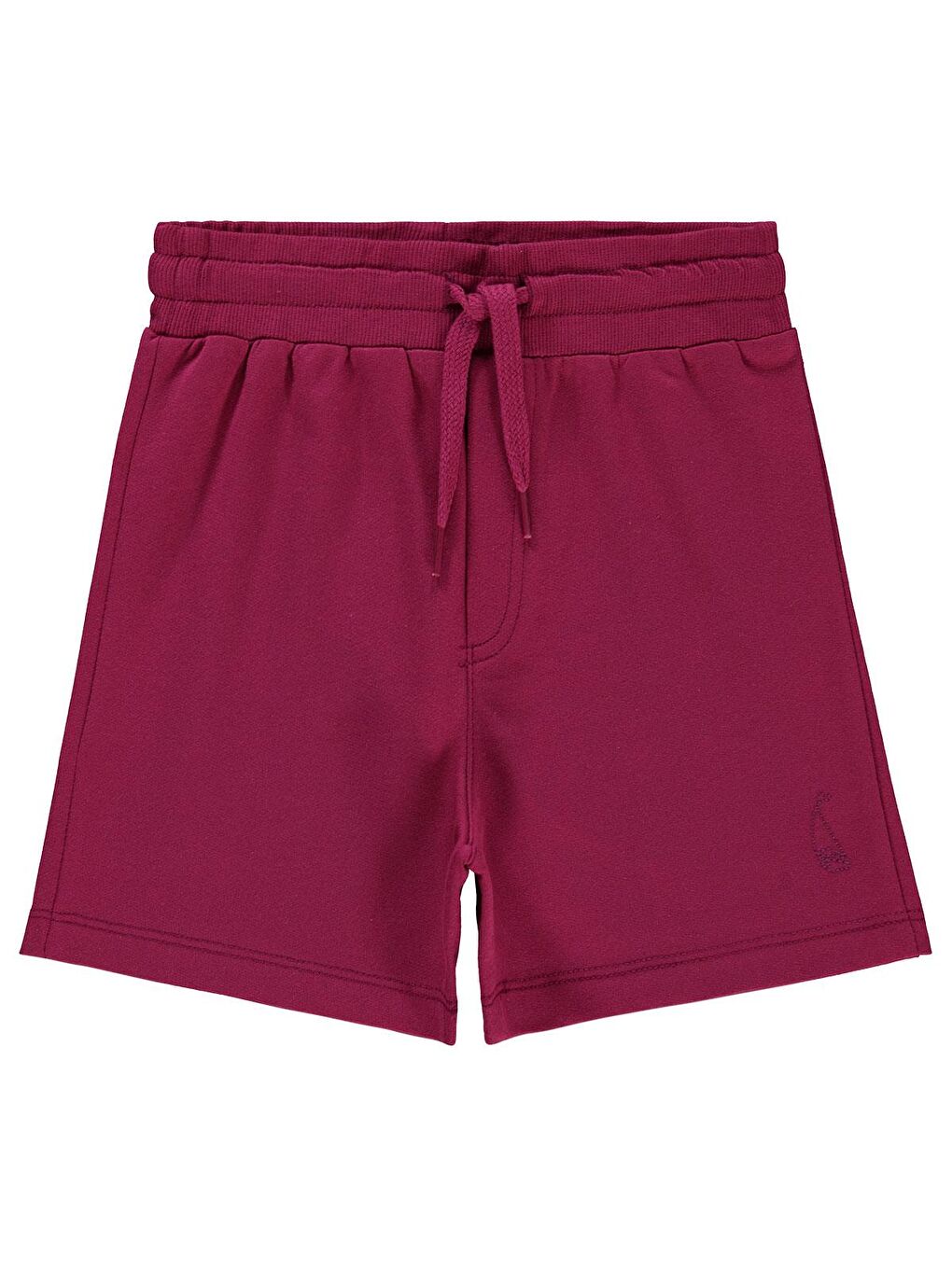 Mürdüm Boys Yelken Nakışlı Basic 6-9 Yaş Şort - Lila 9-10 Yaş
