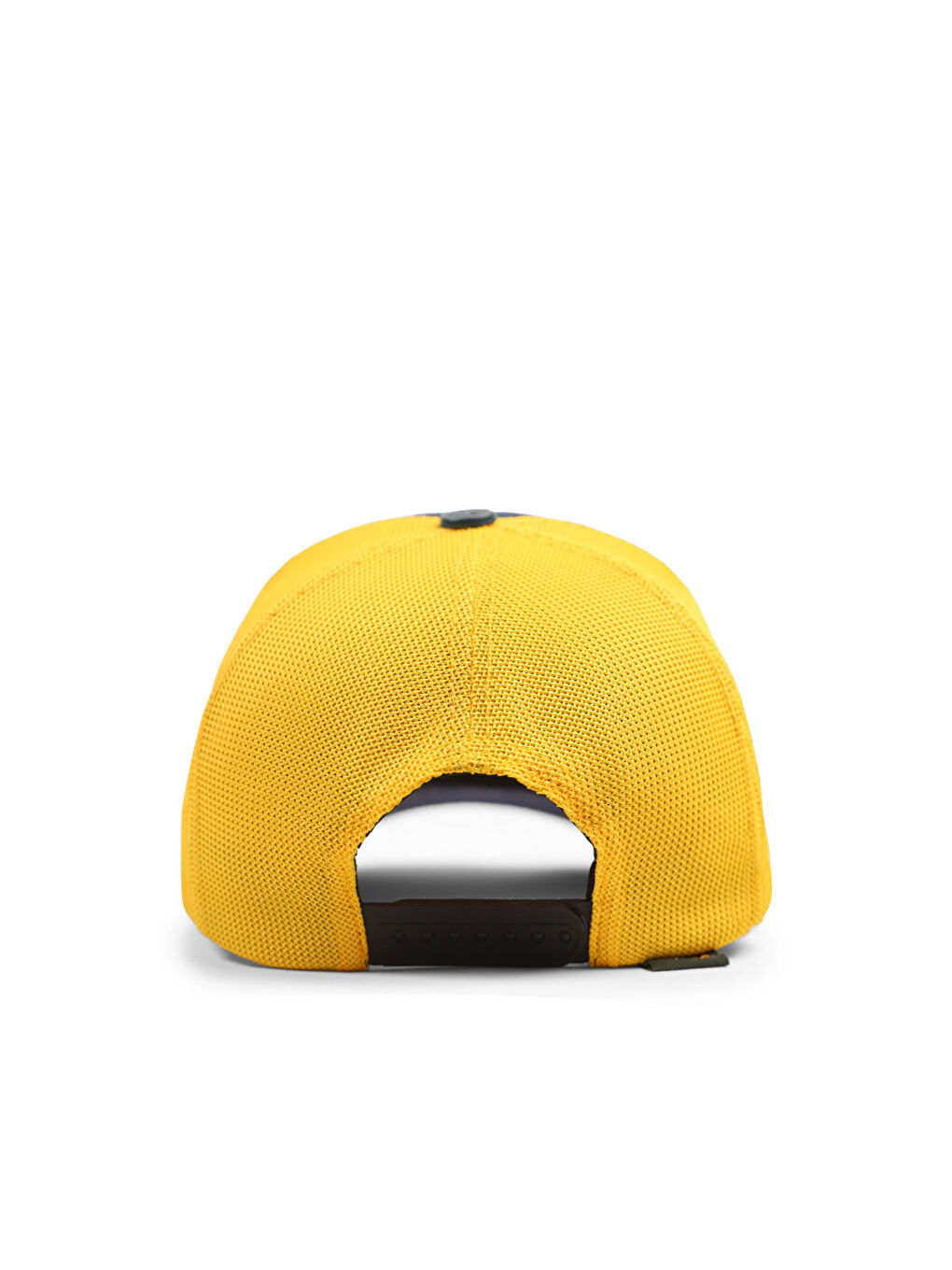 Argentina Logolu Cordura Lacivert-Sarı Trucker Şapka-3