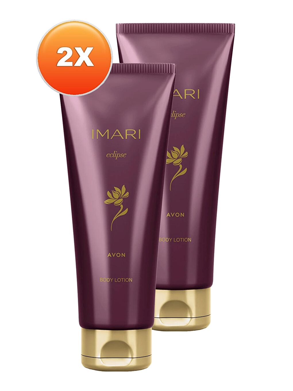 AVON Renksiz Imari Eclipse Vücut Losyonu 125 Ml. İkili Set - 1