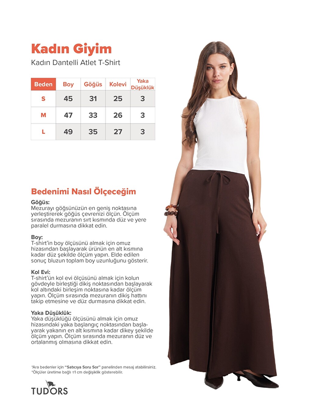 Kadın Slim Fit Dar Kesim Halter Yaka Kolsuz Dantel Detaylı Ekru Atlet Bluz-7