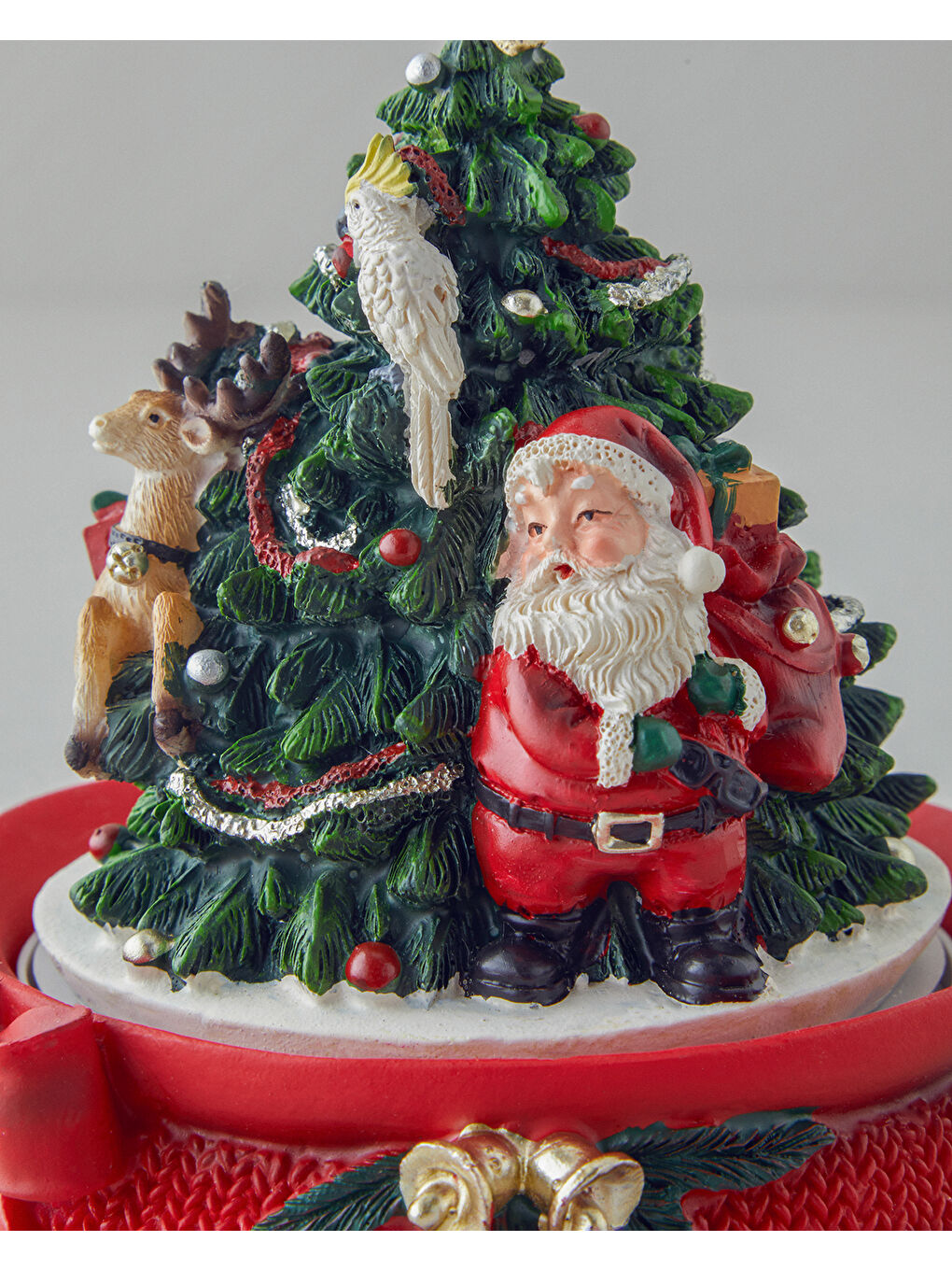 Rachel Müzik Kutusu 14 cm Kırmızı-1