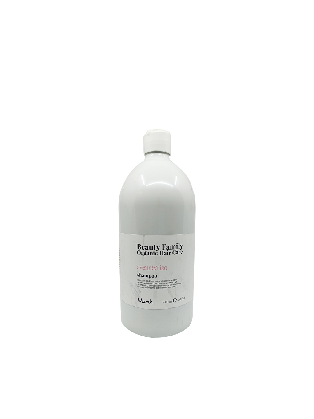 Nook Renksiz İnce Telli Ve Hassas Saçlar İçin Krem 1000 Ml (Vegan) Beauty Famıly