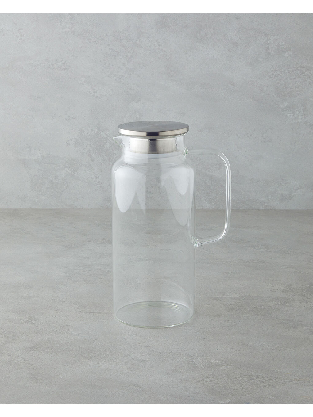 English Home Renksiz Liquid Cam Sürahi 2000 ml Şeffaf
