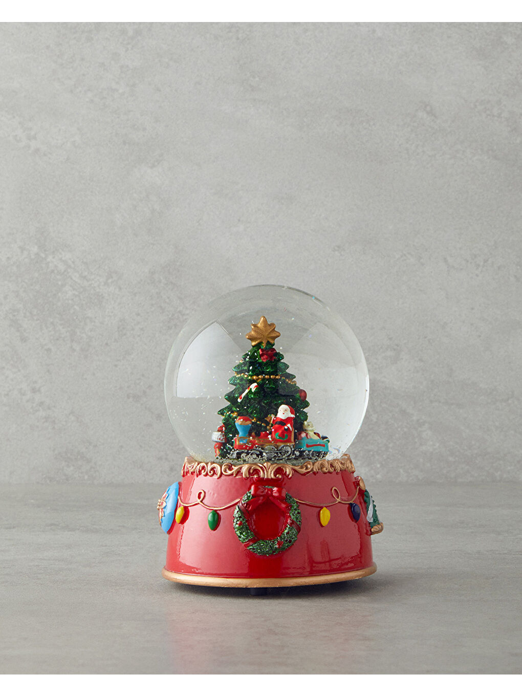 Clair Müzik Kutusu 14,5 cm Kırmızı