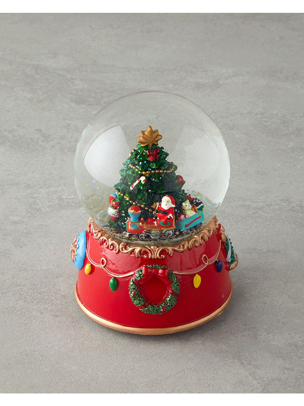 Clair Müzik Kutusu 14,5 cm Kırmızı-1