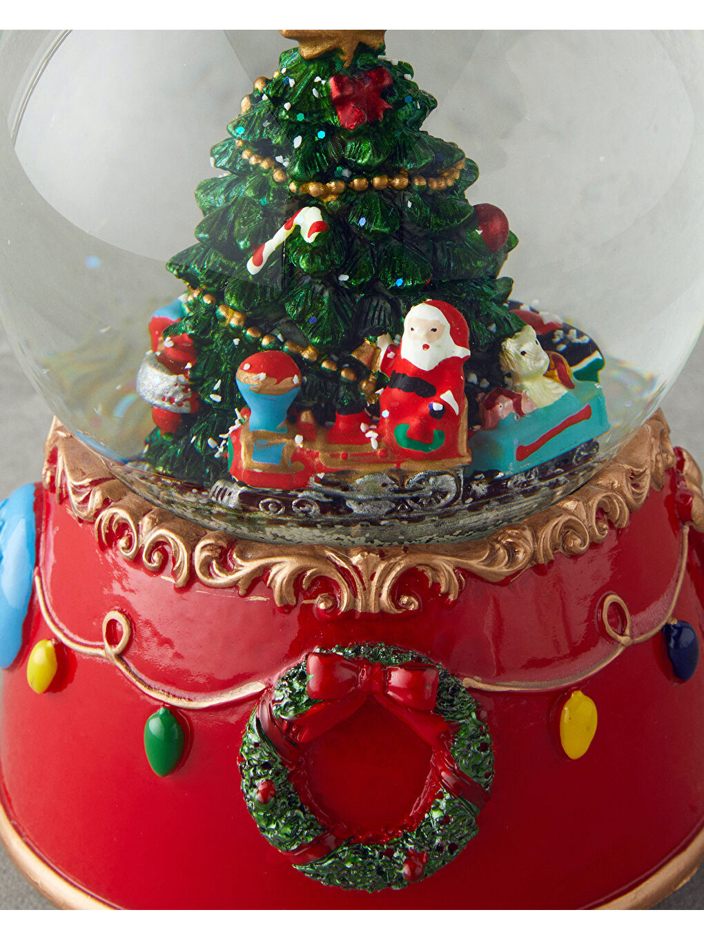 Clair Müzik Kutusu 14,5 cm Kırmızı-2