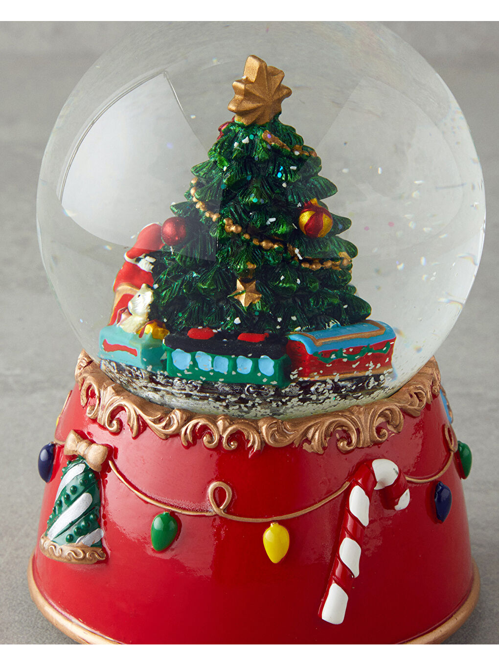 Clair Müzik Kutusu 14,5 cm Kırmızı-3