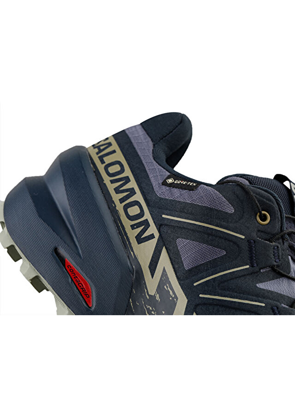 Speedcross 6 Gtx Erkek Arazi Tipi Koşu Ayakkabısı L47465500 Lacivert-6