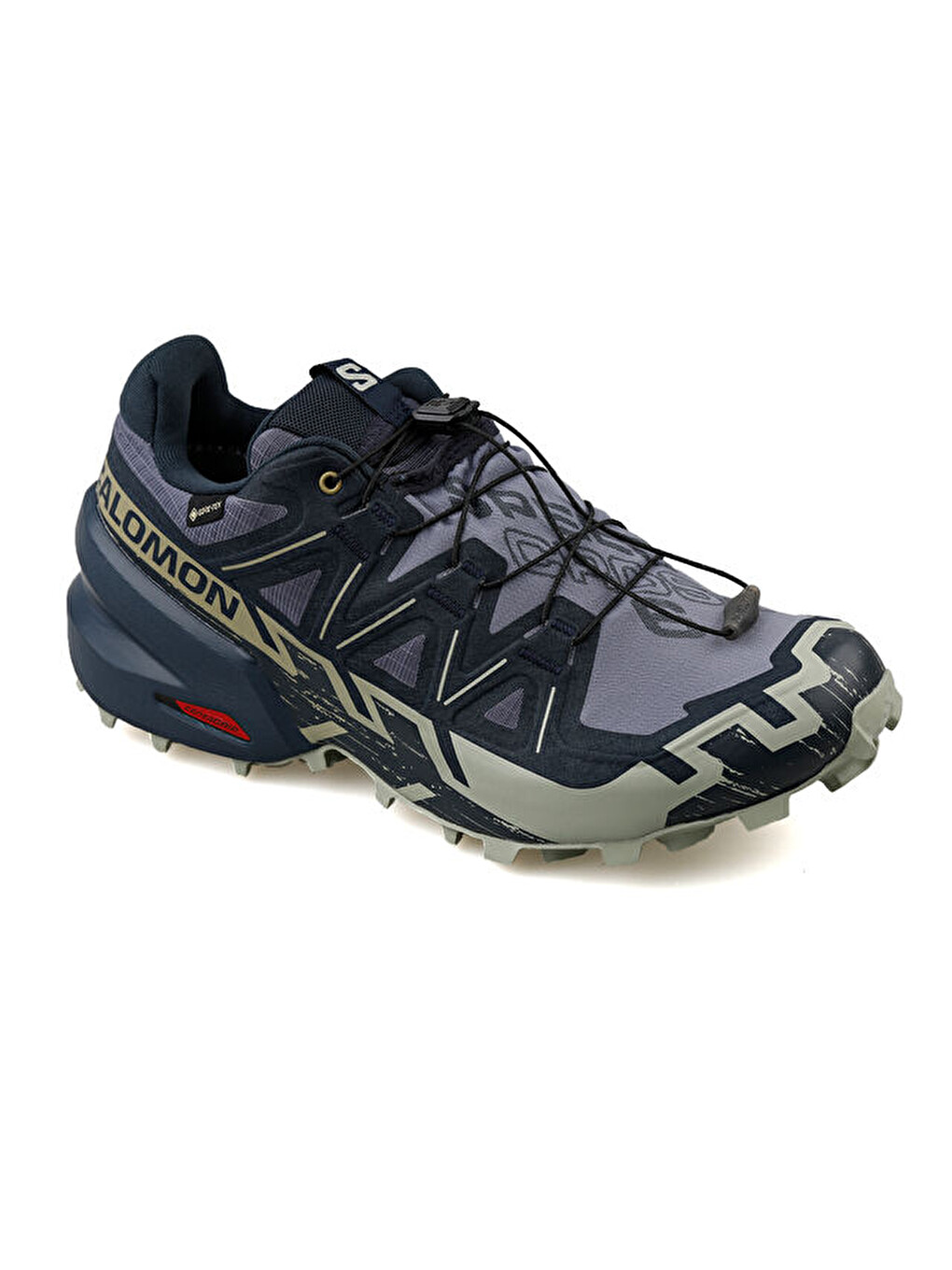 Speedcross 6 Gtx Erkek Arazi Tipi Koşu Ayakkabısı L47465500 Lacivert-7