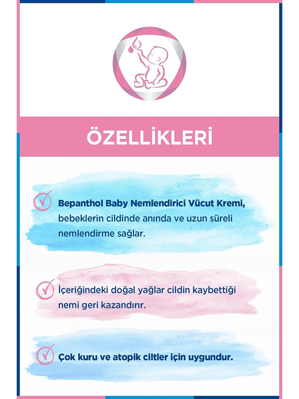 Bepanthol Şeffaf Baby Nemlendirici Vücut Kremi 200 ml - 5