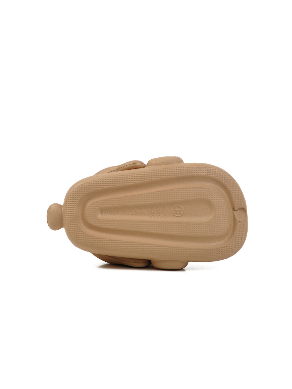 Ayakmod Bej Unisex Çocuk Sabo Terlik Doggy - 4
