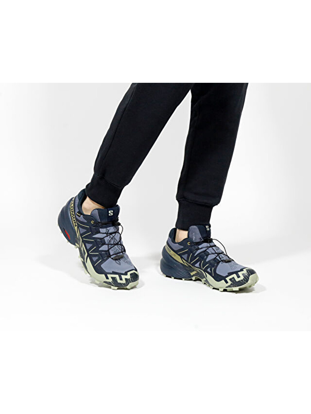 Speedcross 6 Gtx Erkek Arazi Tipi Koşu Ayakkabısı L47465500 Lacivert-8