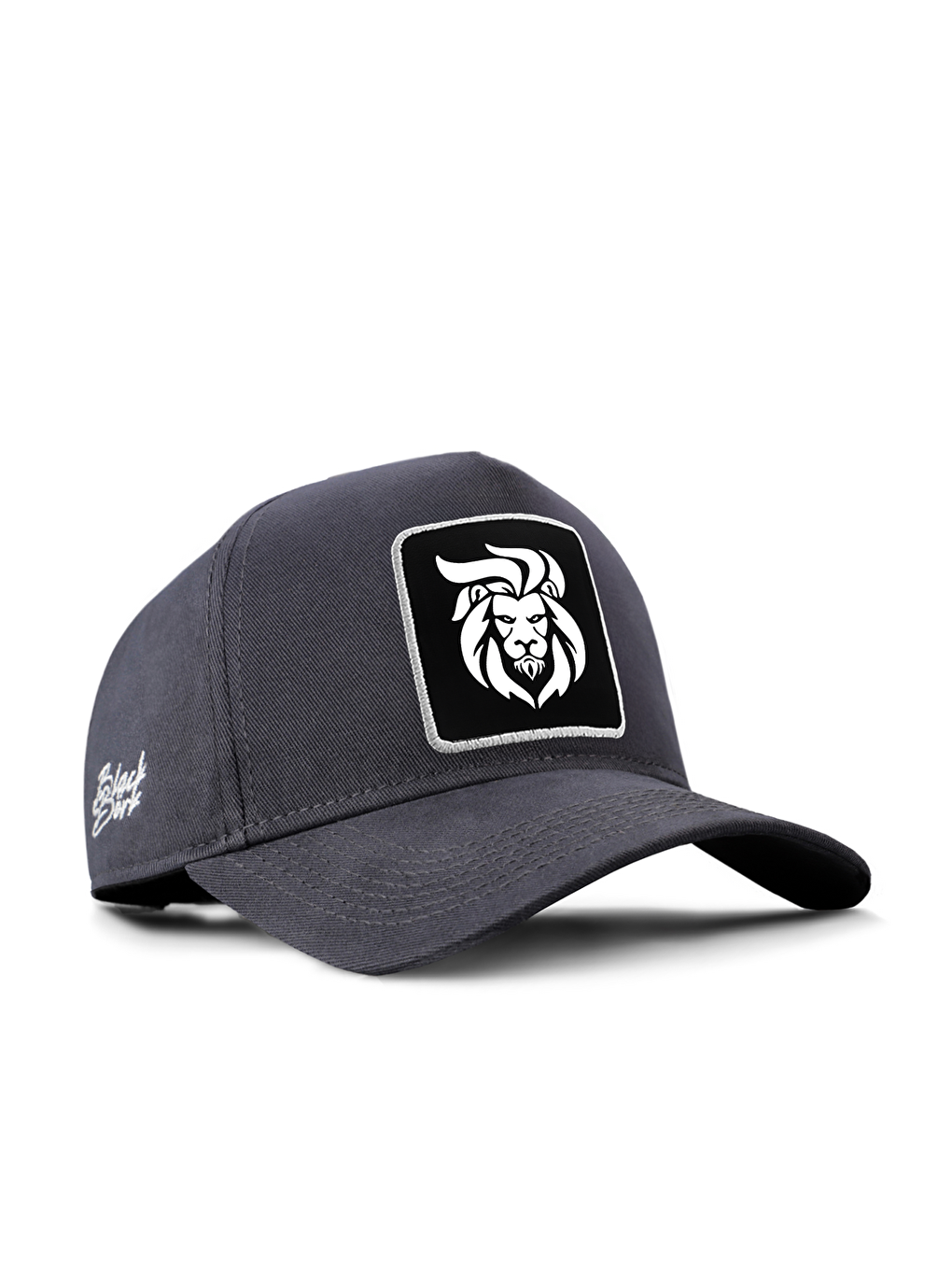 Aslan Logolu Antrasit Beyzbol Şapka