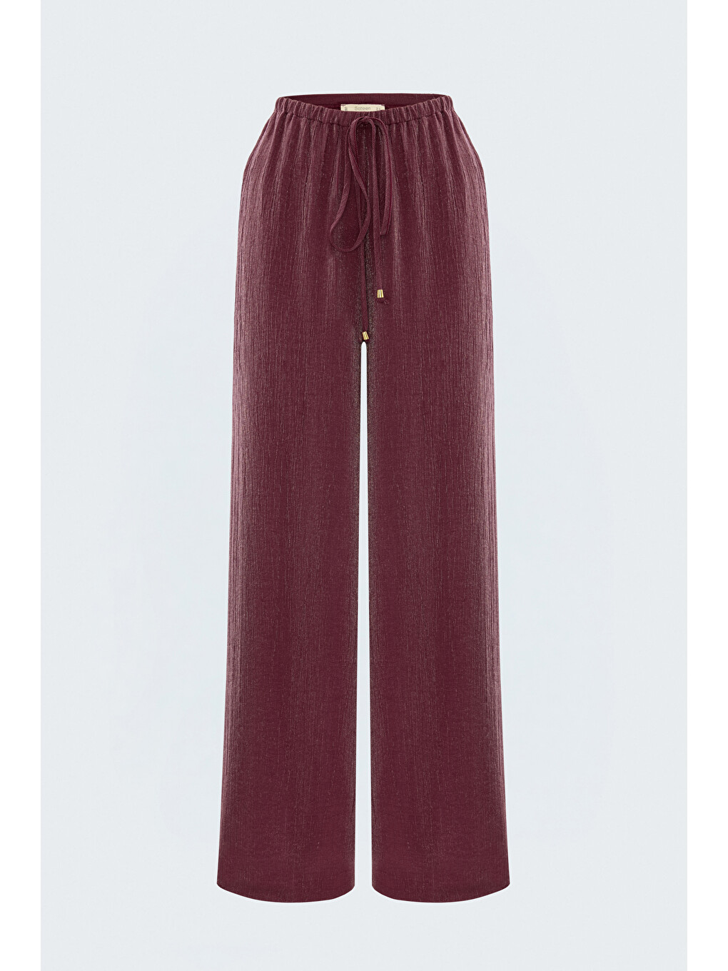 Glow Pantolon - Bordo-2