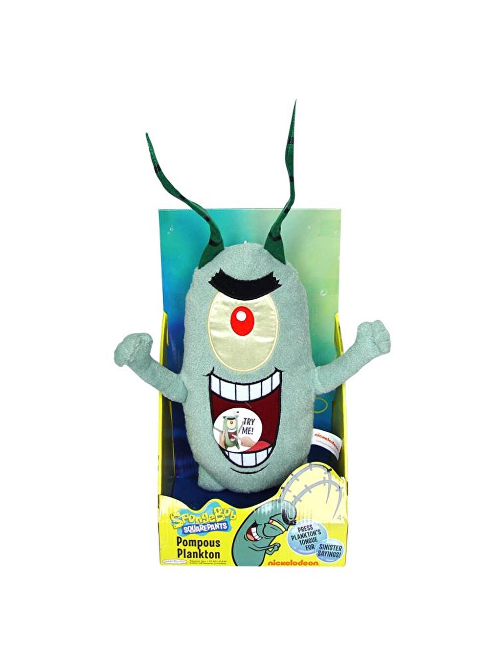 Neco Plush Karışık Plankton Elektronik Pelüş Figür - 1