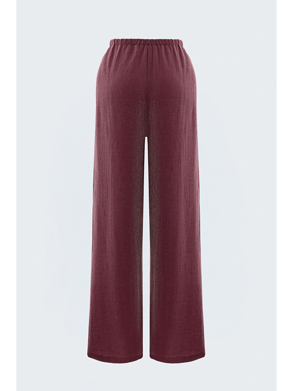 Glow Pantolon - Bordo-4