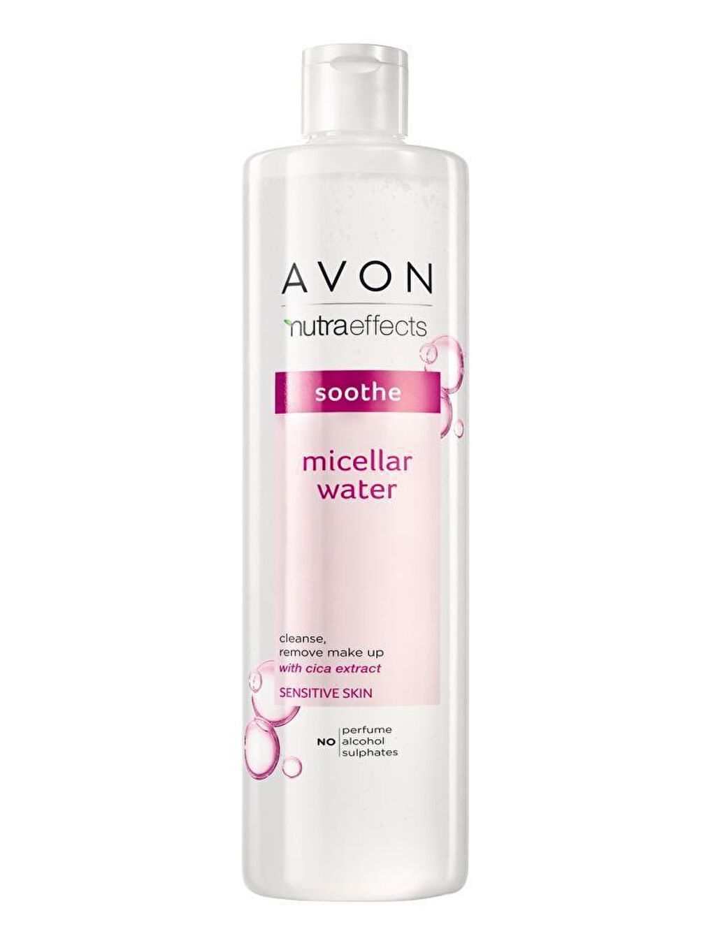 AVON Renksiz Nutra Effects Micellar Temizleme Suyu 400 Ml.