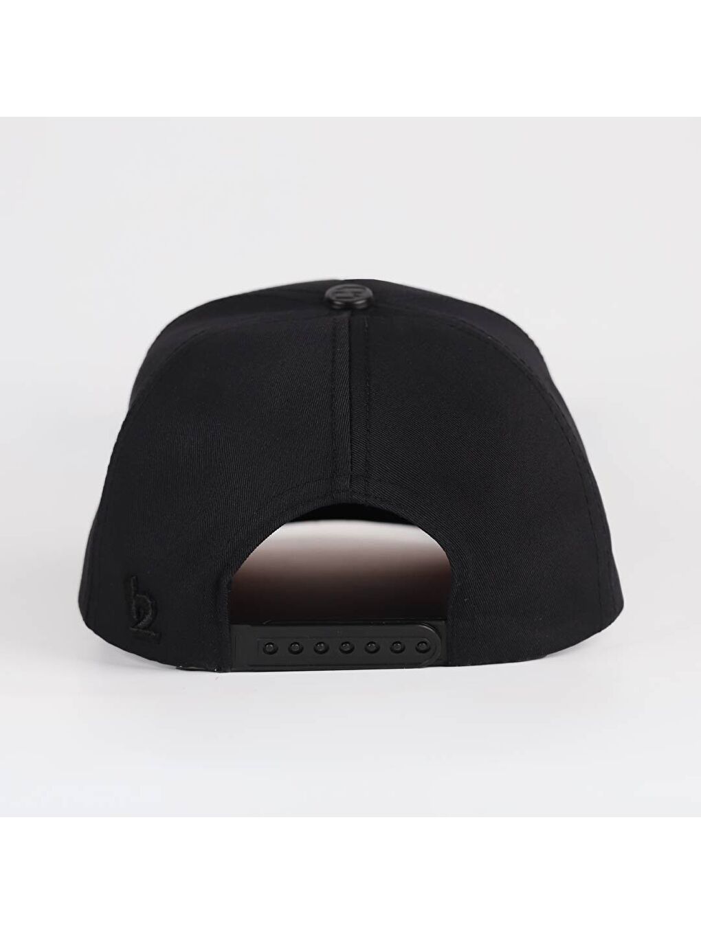 Boss Logolu Siyah Hip Hop Şapka-6
