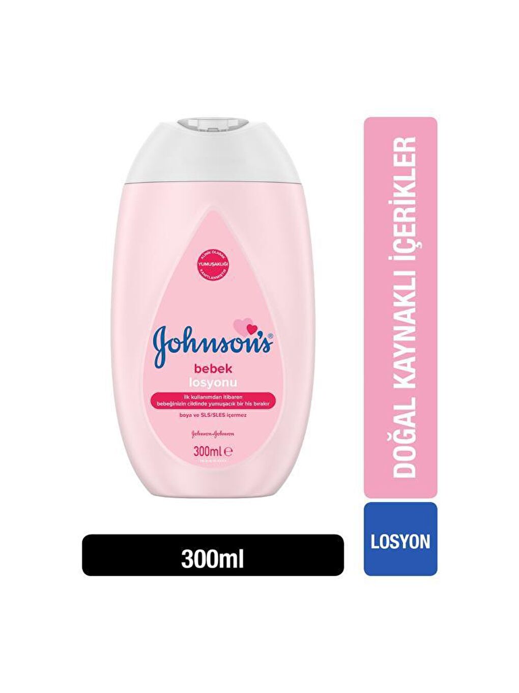 JOHNSON'S Bebek Losyonu 300 ml