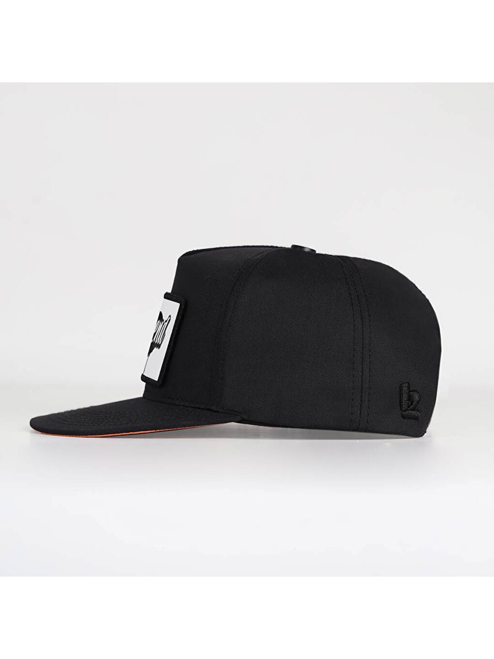 Legend Logolu Siyah Hip Hop Şapka-3