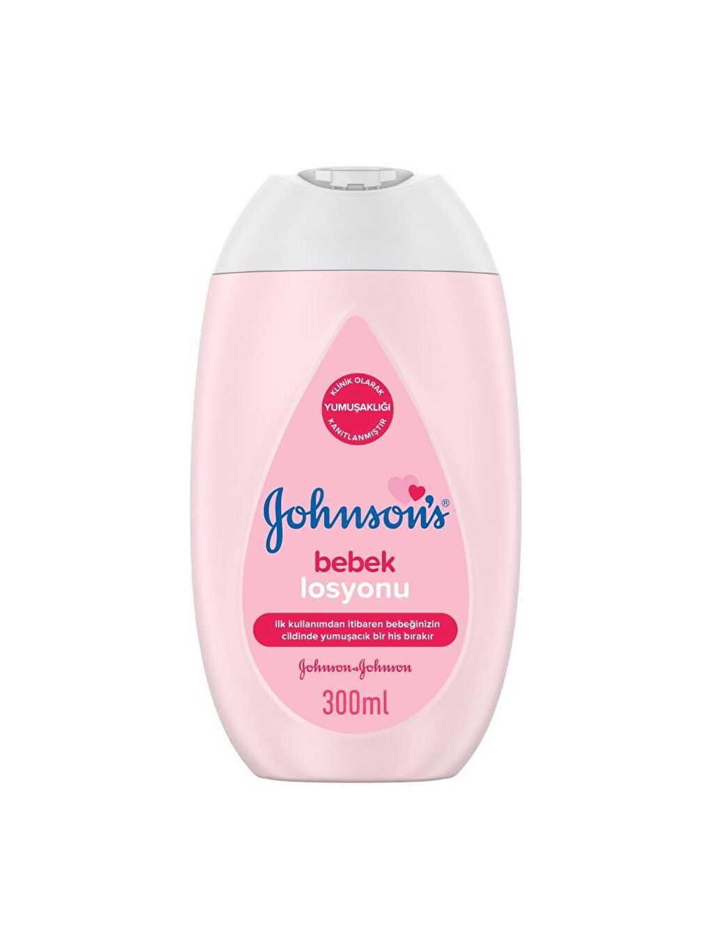 JOHNSON'S Bebek Losyonu 300 ml - 5