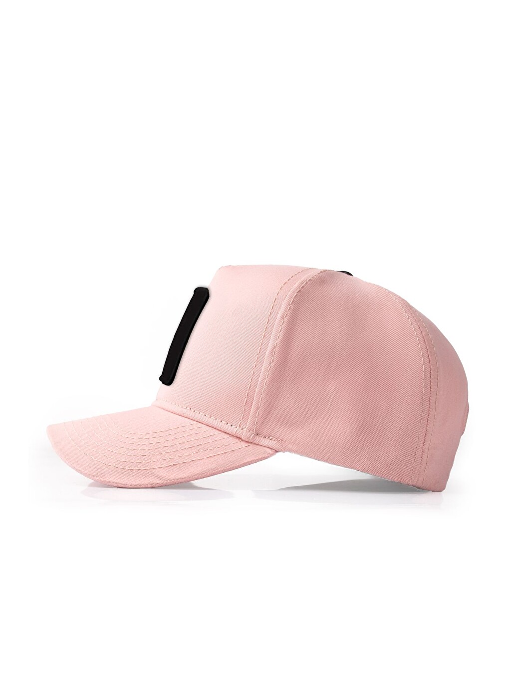 Pembe Good Luck Logolu Somon Beyzbol Şapka-3