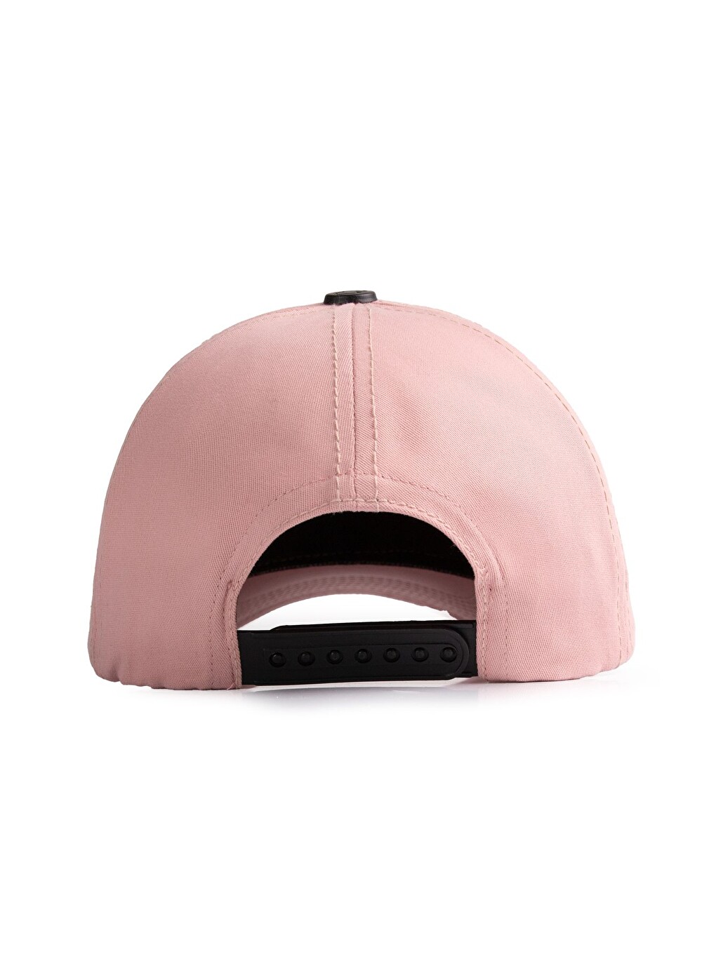 Pembe Good Luck Logolu Somon Beyzbol Şapka-4
