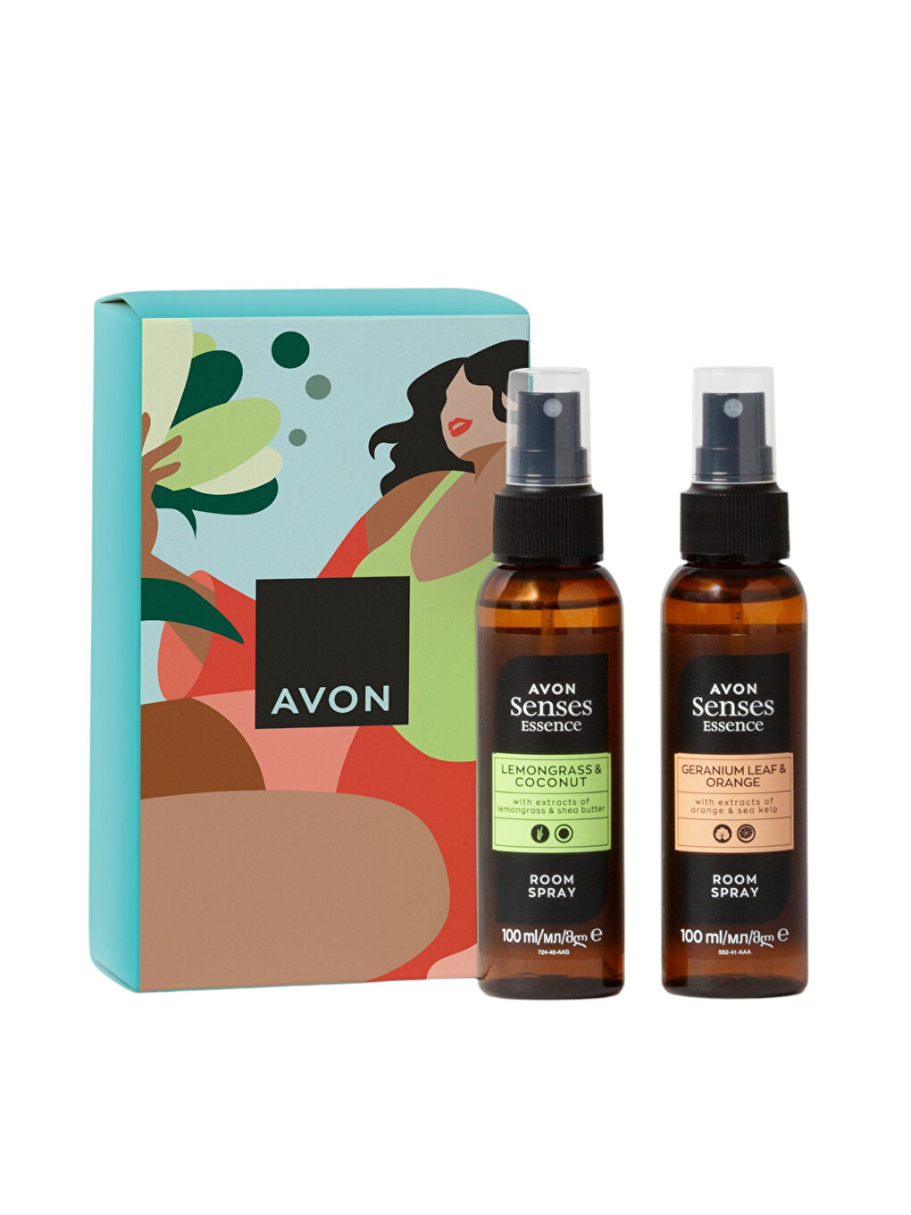 Renksiz Senses Essence İkili Oda Spreyi Hediye Paketi