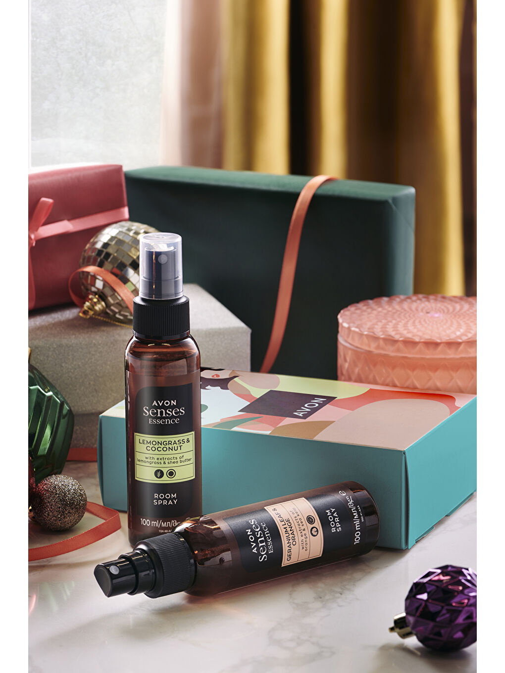 Renksiz Senses Essence İkili Oda Spreyi Hediye Paketi-2