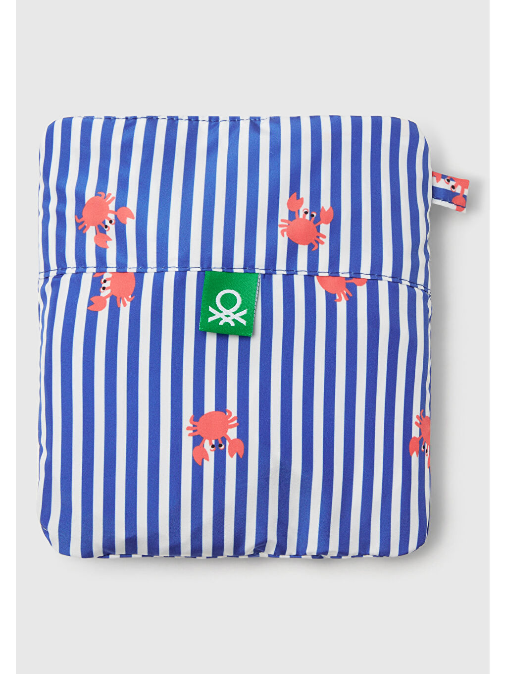 Erkek Çocuk Mavi Mix Tamamı Desenli Arkası Cep Detaylı Büzgü İpli Deniz Şortu-2