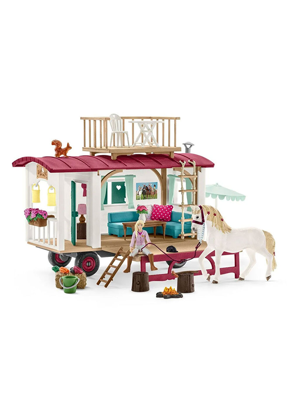 Schleich Renksiz Mini Karavan 42593 - 1