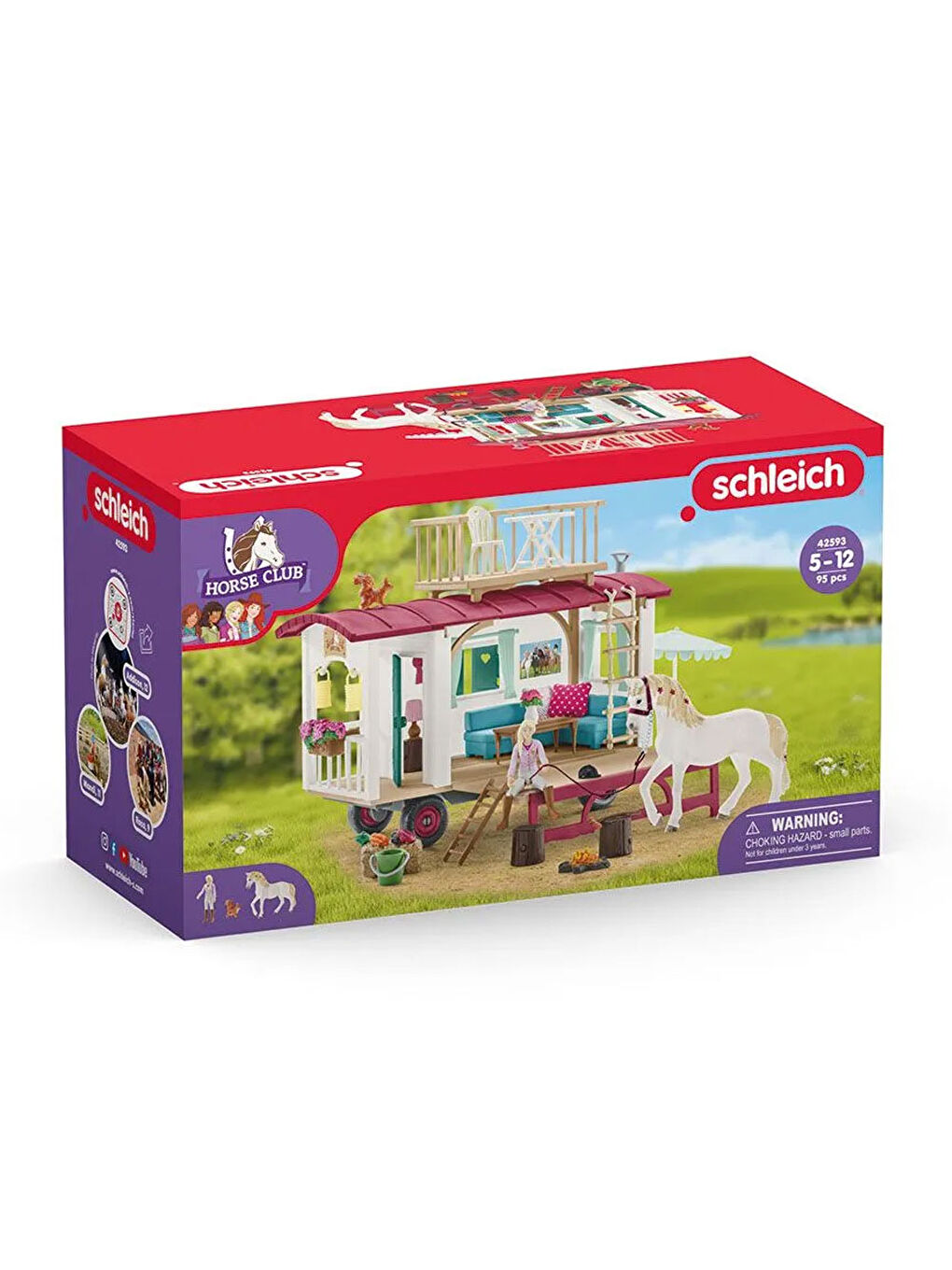 Schleich Renksiz Mini Karavan 42593 - 4