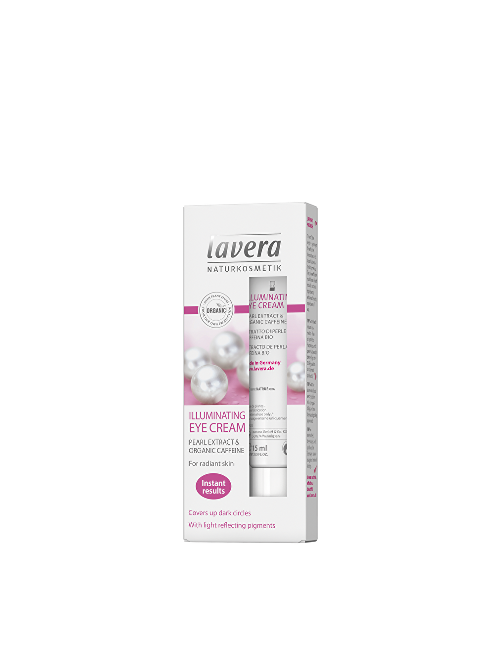 lavera Renksiz Illuminating Aydınlatıcı Göz Kremi 15ml