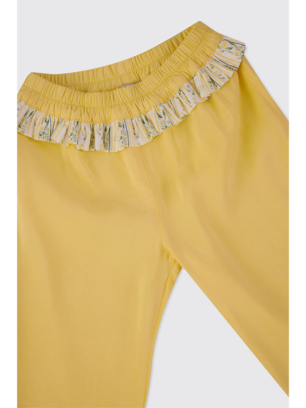 Kız Bebek Sarı Pantolon-2