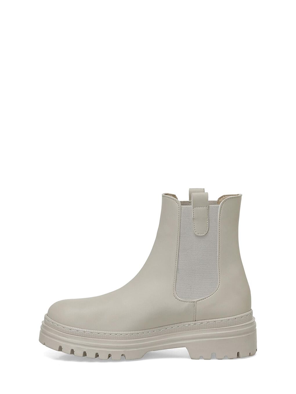 TRX24K-726 4PR Bej Kadın Chelsea Bot-2