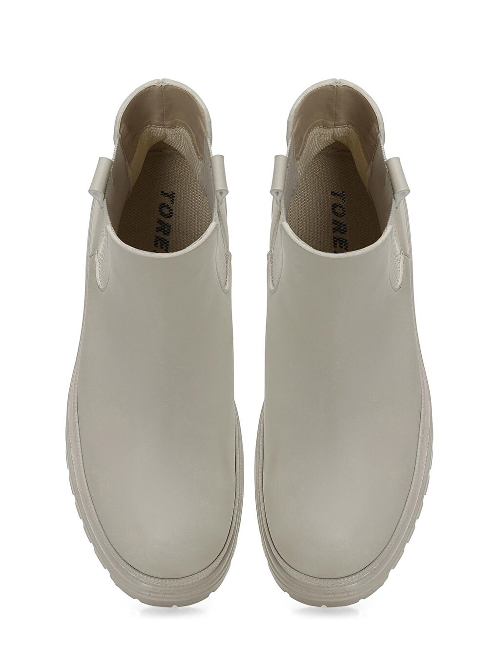 TRX24K-726 4PR Bej Kadın Chelsea Bot-3