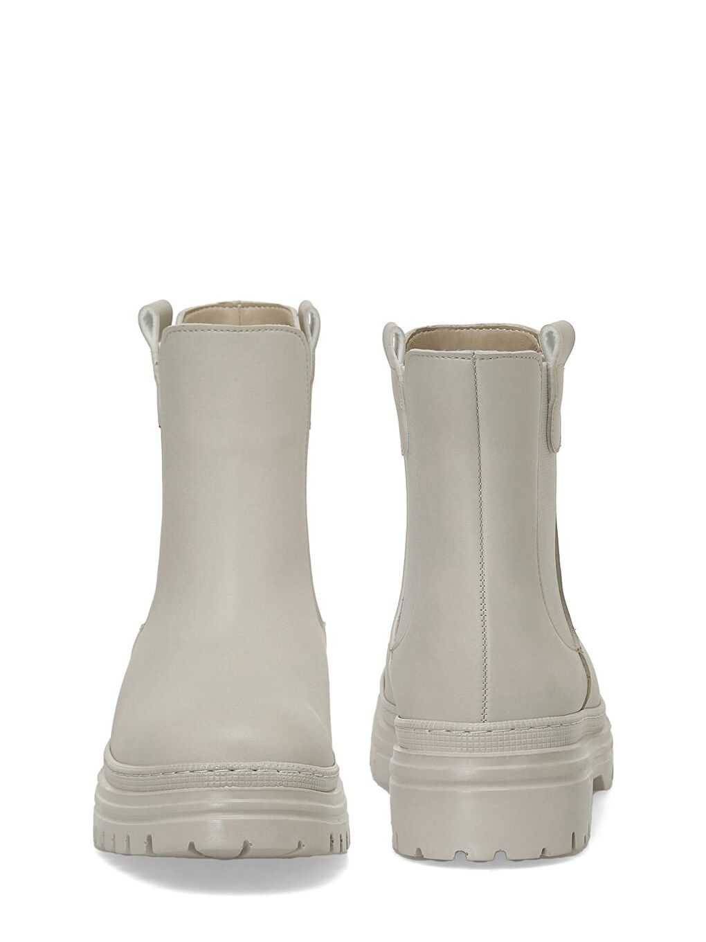 TRX24K-726 4PR Bej Kadın Chelsea Bot-4