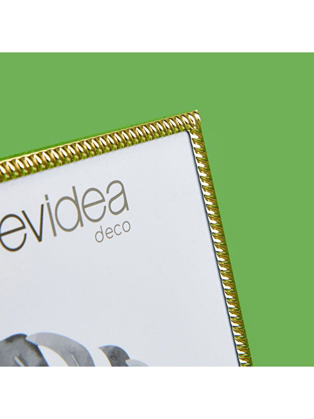 Sarı Deco Tarento Fotoğraf Çerçevesi - Gold - 13x18 cm-2