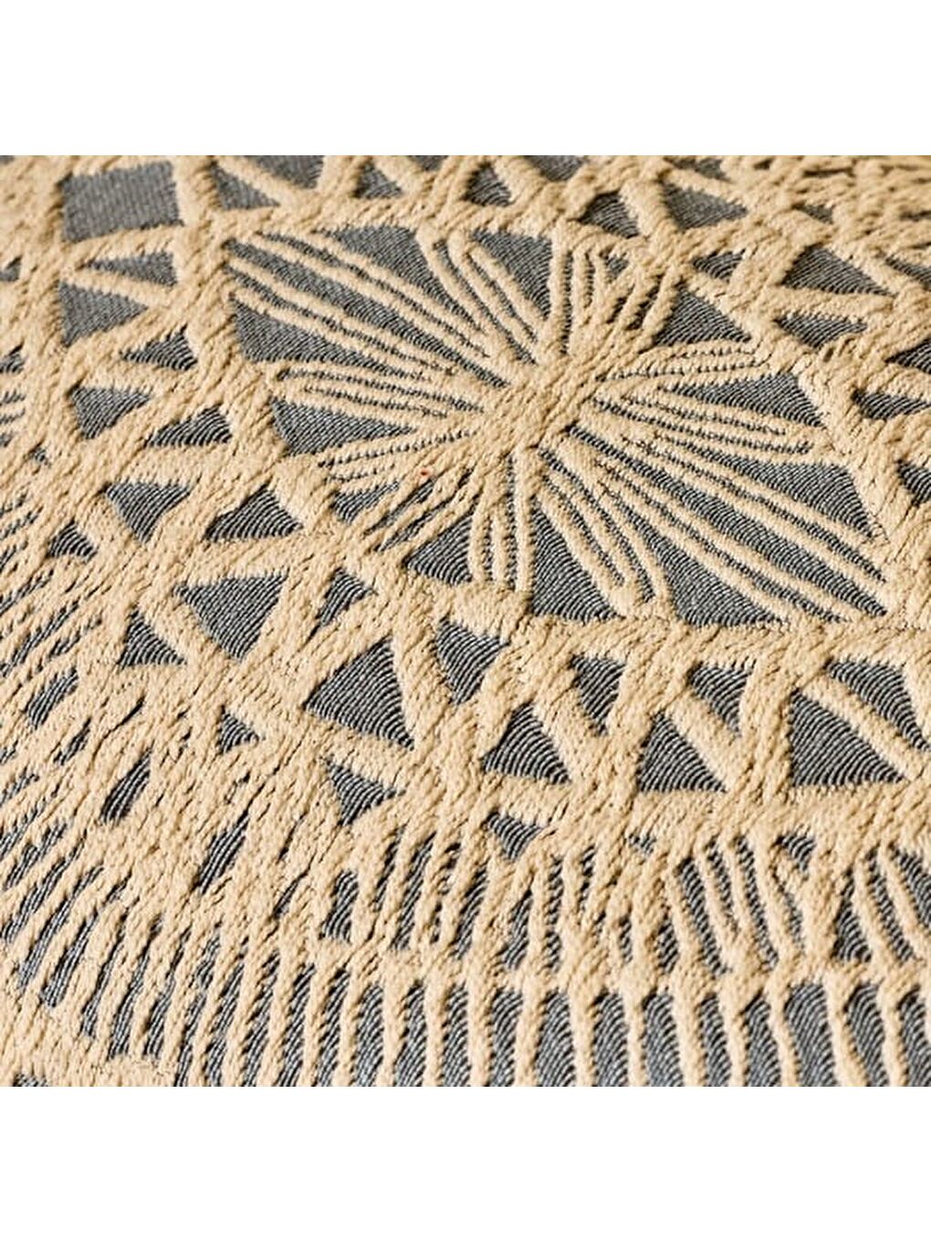 Soft Slevel Kırlent - Mavi - 30x50 cm-3