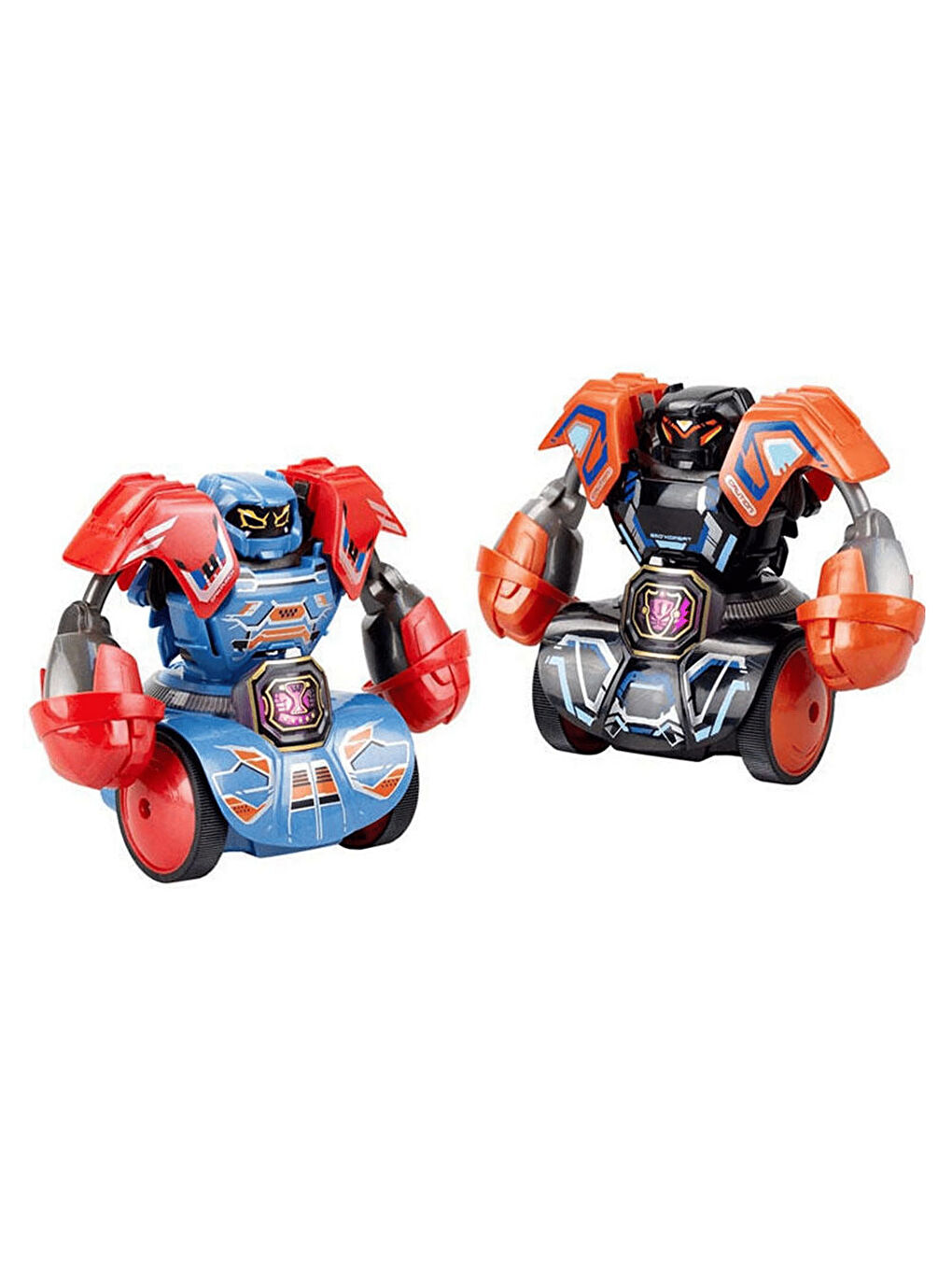 Silverlit Robo Kombat Tornado Kırmızı-Turuncu 86883