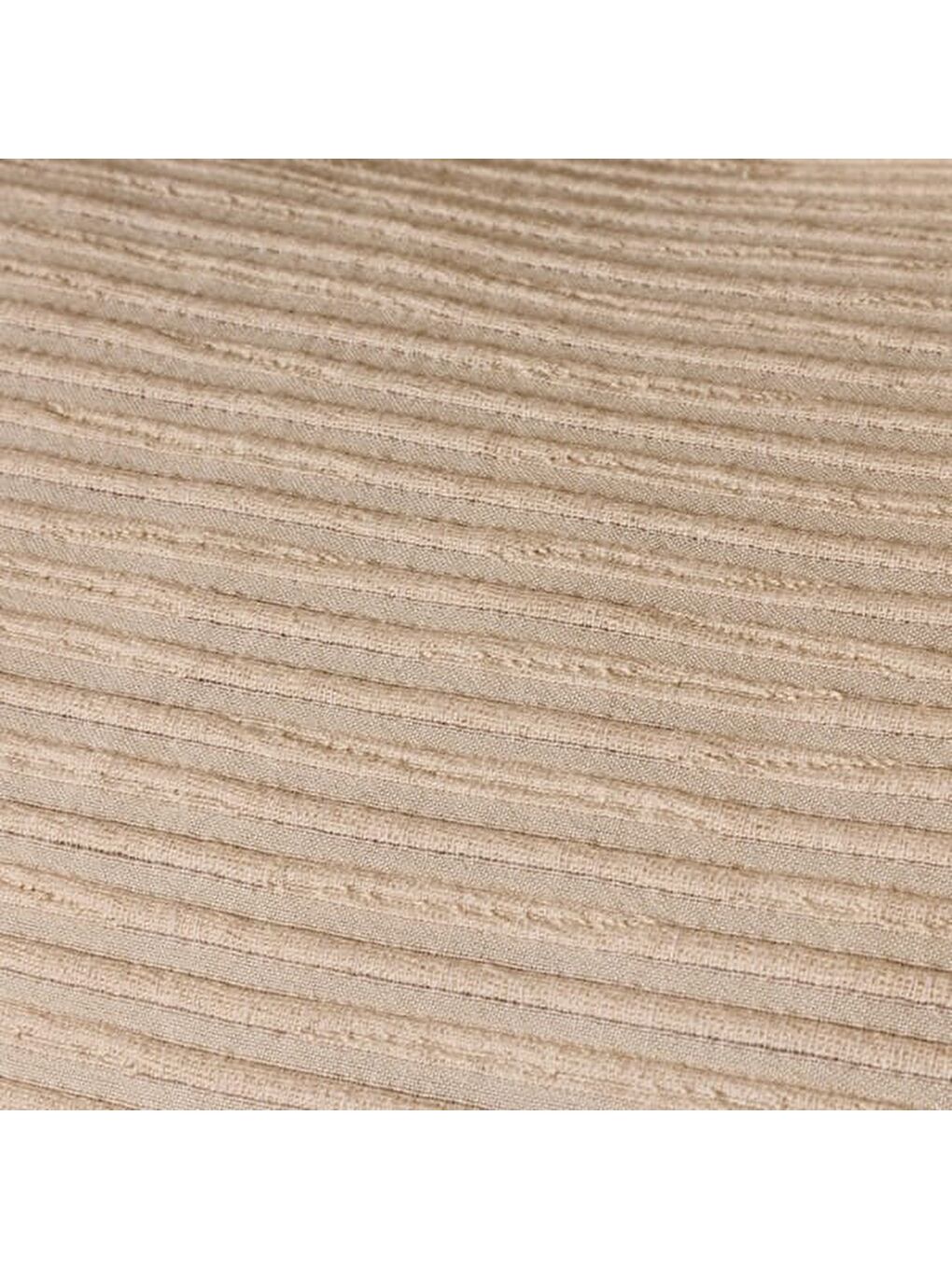 Soft Shir Kırlent - Ekru - 35x55 cm-2