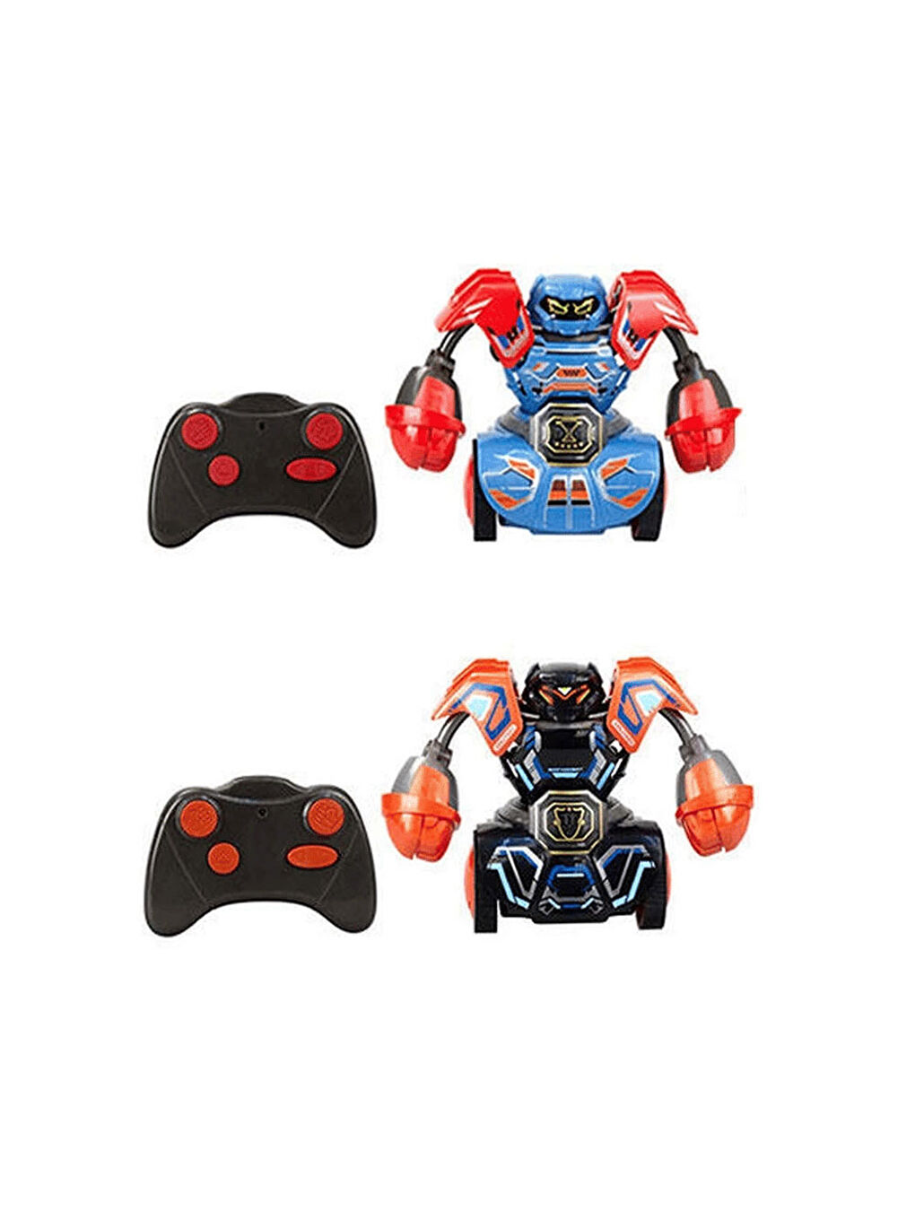 Silverlit Robo Kombat Tornado Kırmızı-Turuncu 86883 - 1